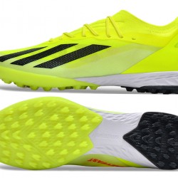 Adidas X Speedportal.1 TF Yellow Black Mens  