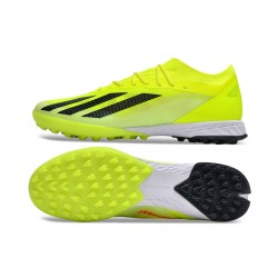 Adidas X Speedportal.1 TF Yellow Black Mens  