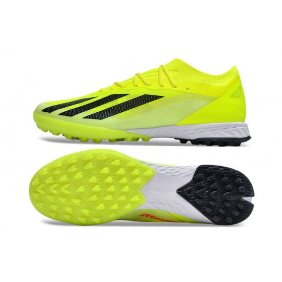 Adidas X Speedportal.1 TF Yellow Black Mens