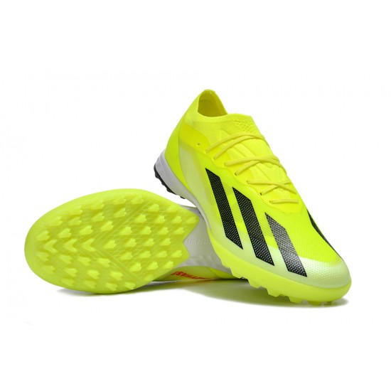 Adidas X Speedportal.1 TF Yellow Black Mens