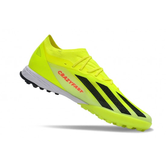 Adidas X Speedportal.1 TF Yellow Black Mens