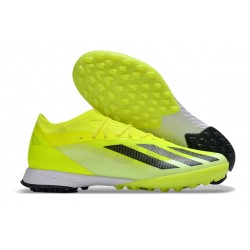 Adidas X Speedportal.1 TF Yellow Black Mens  