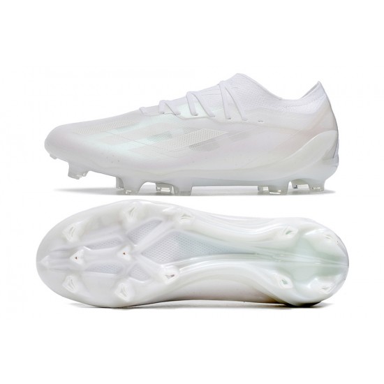 Adidas x23crazyfast.1 FG Soccer Cleats White