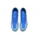 Adidas x23crazyfast.1 TF Low Soccer Cleats Blue Silver Orange