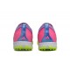 Adidas x23crazyfast.1 TF Low Soccer Cleats Pink Purple Green