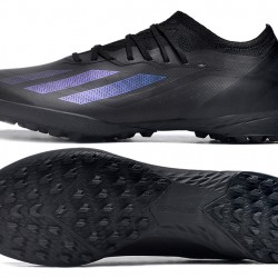 Adidas x23crazyfast.1 TF Soccer Cleats All Black