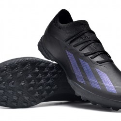 Adidas x23crazyfast.1 TF Soccer Cleats All Black