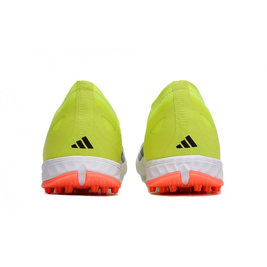 Adidas x23crazyfast.1 TF Soccer Cleats Yellow Black Orange