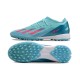 Unisex Adidas X Speedportal.1 TF Bule and Pink