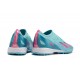 Unisex Adidas X Speedportal.1 TF Bule and Pink