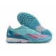 Unisex Adidas X Speedportal.1 TF Bule and Pink