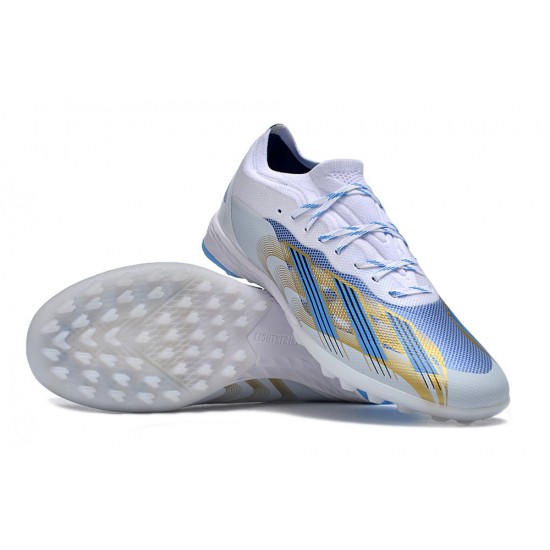 Unisex Adidas X Speedportal.1 TF White Gold