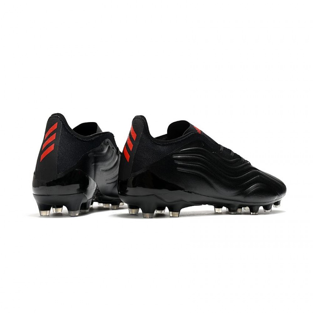 Discount Adidas Copa Sense Launch Edition Ag Black Black Soccer Cleats Soccer Cleats