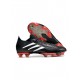 Adidas Predator Edge.1 Low 94 FG Core Black Cloud White Solar Red Soccer Cleats