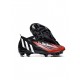 Adidas Predator Edge.1 FG Firm Ground White Black Red Soccer Cleats