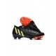 Adidas Predator Edge.1 FG Black Team Solar Green Solar Red Soccer Cleats