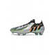 Adidas Predator Edge.1 FG Silver Black Yellow Soccer Cleats