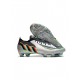 Adidas Predator Edge.1 FG Silver Black Yellow Soccer Cleats