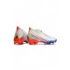 Adidas Predator Edge.1 FG White Solar Yellow Power Blue Soccer Cleats