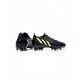 Adidas Predator Edge.1 Low FG Black Team Solar Green Solar Red Soccer Cleats