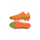 Adidas Predator Edge.1 Low FG Orange Green Soccer Cleats