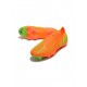 Adidas Predator Edge.1 Low FG Orange Green Soccer Cleats