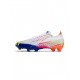 Adidas Predator Edge.1 Low FG White Solar Yellow Power Blue Soccer Cleats