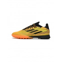 Adidas X Speedflow Messi.1 TF Solar Gold Core Black Bright Yellow  Soccer Cleats