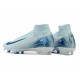 Nike Air Zoom Mercurial Superfly 10 Elite FG Blue Mens