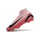 Nike Air Zoom Mercurial Superfly 10 Elite FG Mens Black annd Pink  