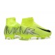 Nike Air Zoom Mercurial Superfly 10 Elite FG Mens Neongreen  