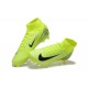 Nike Air Zoom Mercurial Superfly 10 Elite FG Mens Neongreen  