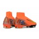 Nike Air Zoom Mercurial Superfly 10 Elite FG Mens Orange and Yellow 