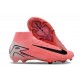 Nike Air Zoom Mercurial Superfly 10 Elite FG Mens Pink and Black  