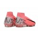 Nike Air Zoom Mercurial Superfly 10 Elite FG Mens Pink and Black