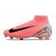 Nike Air Zoom Mercurial Superfly 10 Elite FG Mens Pink and Black