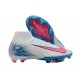 Sale Nike Air Zoom Mercurial Superfly 10 Elite FG Mens White and Pink Soccer Cleats