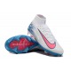 Nike Air Zoom Mercurial Superfly 10 Elite FG Mens White and Pink