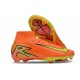 Sale Nike Air Zoom Mercurial Superfly 10 Elite FG Mens Yellow and Orange Soccer Cleats