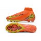 Sale Nike Air Zoom Mercurial Superfly 10 Elite FG Mens Yellow and Orange Soccer Cleats