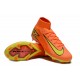 Sale Nike Air Zoom Mercurial Superfly 10 Elite FG Mens Yellow and Orange Soccer Cleats