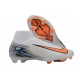 Sale Nike Air Zoom Mercurial Superfly 10 Elite FG Orange White Mens Soccer Cleats