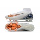 Sale Nike Air Zoom Mercurial Superfly 10 Elite FG Orange White Mens Soccer Cleats