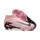 Sale Nike Air Zoom Mercurial Superfly 10 Elite FG Pink Black Mens Soccer Cleats