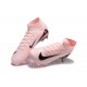 Sale Nike Air Zoom Mercurial Superfly 10 Elite FG Pink Black Mens Soccer Cleats