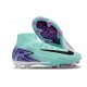 Sale Nike Air Zoom Mercurial Superfly 10 Elite FG Purply and Black Mens Soccer Cleats