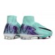 Sale Nike Air Zoom Mercurial Superfly 10 Elite FG Purply and Black Mens Soccer Cleats