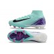 Sale Nike Air Zoom Mercurial Superfly 10 Elite FG Purply and Black Mens Soccer Cleats