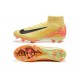 Nike Air Zoom Mercurial Superfly 10 Elite FG Yellow Pink Mens  