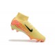 Nike Air Zoom Mercurial Superfly 10 Elite FG Yellow Pink Mens  